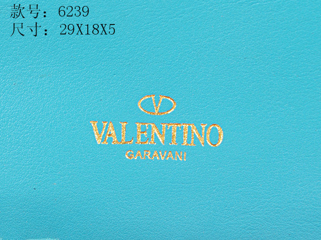 2014 Valentino Garavani rockstud shoulder bag 6239 skyblue